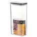 Контейнер HEREVIN Canister-Vacuum Lid-White-Black 3 л (161194-000) (7077946)