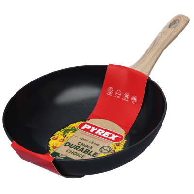 Сковорода Pyrex Cook&Care 28 см, WOK  (7120915)