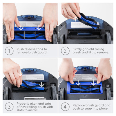Ролінгова Кисть ANKER Eufy RoboVac Rolling Brush (6557844)