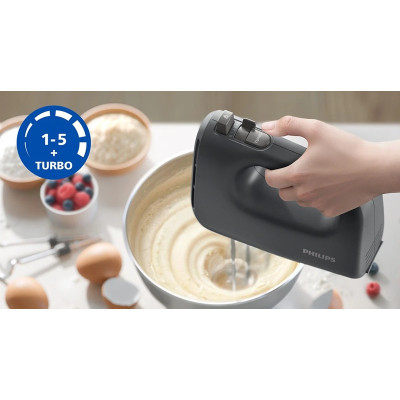 Ручний міксер Philips HR3739/00 (7179878) Ручний міксер Philips HR3739/00 (7179878)