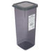 Контейнер для сипучих Violet House 0311 Transparent Black  1.7 л  (6859647)