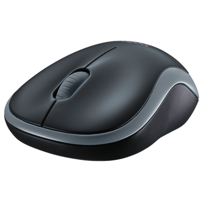 Миша Logitech Wireless Mouse M185 Swift Grey (5878571) Миша Logitech Wireless Mouse M185 Swift Grey (5878571)