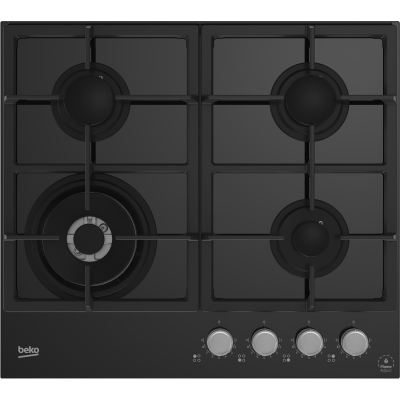 Газова варильна поверхня Beko HILW64325SB (6496818) Газова варильна поверхня Beko HILW64325SB (6496818)