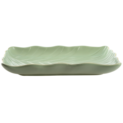 Блюдо Limited Edition Leaf Green Gold (6990675)