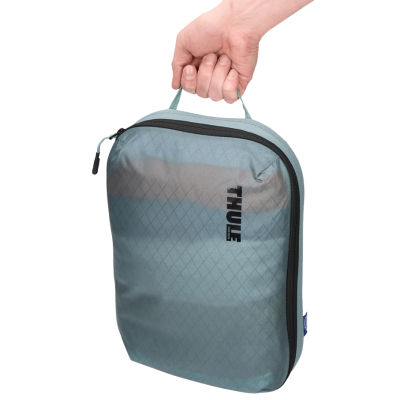 Дорожня сумка Thule Compression Packing Cube Medium TCPC-202 Pond Gray (7121848) Дорожня сумка Thule Compression Packing Cube Medium TCPC-202 Pond Gray (7121848)