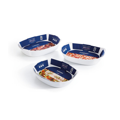 Форма для запікання LUMINARC SMART CUISINE CARINE, 38х27 см (6552351) Форма для запікання LUMINARC SMART CUISINE CARINE, 38х27 см (6552351)