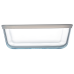 Форма з кришкою Pyrex Cook&Freez, 20х20х7 см (7092354) Форма з кришкою Pyrex Cook&Freez, 20х20х7 см (7092354)