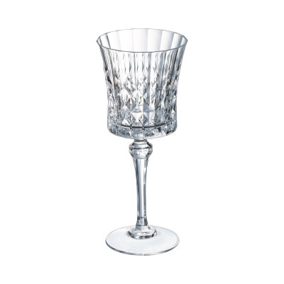 Набір келихів Cristal d'Arques Paris Lady Diamond, 6х270 мл (6672177) Набір келихів Cristal d'Arques Paris Lady Diamond, 6х270 мл (6672177)