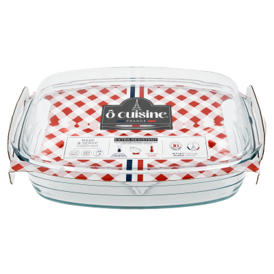 Каструля з кришкою O Cuisine, 6.7 л (7172896)