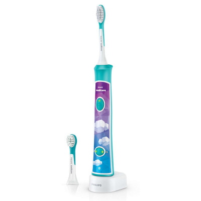 Зубна електрощітка Philips HX6322/04 Kids (6346301) Зубна електрощітка Philips HX6322/04 Kids (6346301)