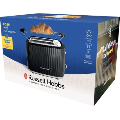 Тостер Russell Hobbs 27371-56 Black (7054178)