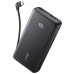 Портативний зарядний пристрій Anker - 20000 mAh 22.5W Built-In USB-C Cable Black (7227883)