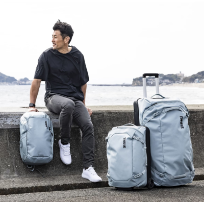 Дорожня валіза Thule Chasm Rolling Duffel 110L TCWD-232 Pond Gray (6948996) Дорожня валіза Thule Chasm Rolling Duffel 110L TCWD-232 Pond Gray (6948996)
