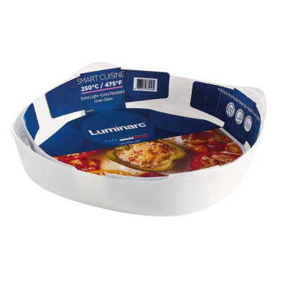 Форма для запікання LUMINARC SMART CUISINE CARINE, 29х29 см (6495533) Форма для запікання LUMINARC SMART CUISINE CARINE, 29х29 см (6495533)