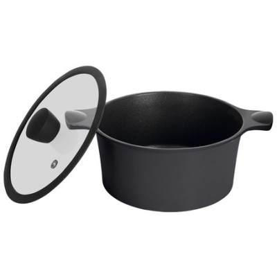 Каструля RINGEL Zitrone Black (4.2 л) 24 см (6471575) Каструля RINGEL Zitrone Black (4.2 л) 24 см (6471575)