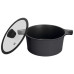 Каструля RINGEL Zitrone Black (4.2 л) 24 см (6471575) Каструля RINGEL Zitrone Black (4.2 л) 24 см (6471575)