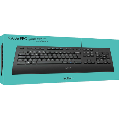Клавіатура Logitech K280e for Business US (920-005217) (6836233)