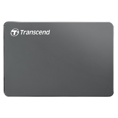 HDD накопичувач Transcend StoreJet 25C 2TB (TS2TSJ25C3N) USB 3.0 Iron Gray (6326172) HDD накопичувач Transcend StoreJet 25C 2TB (TS2TSJ25C3N) USB 3.0 Iron Gray (6326172)