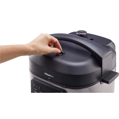 Мультиварка-скороварка Hisense HMC6SBK (7051690) Мультиварка-скороварка Hisense HMC6SBK (7051690)