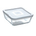 Форма з кришкою Pyrex Cook&Freez, 15х15 см (6797404) Форма з кришкою Pyrex Cook&Freez, 15х15 см (6797404)