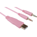 Гарнітура Redragon Mento Pink (70708)  (7077722)