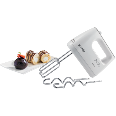 Ручний міксер Gorenje M 420 CW (LW-2033G2) (6676669) Ручний міксер Gorenje M 420 CW (LW-2033G2) (6676669)