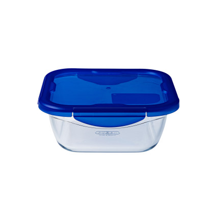 Форма PYREX COOK & GO 21х21х8 см (6320277) Форма PYREX COOK & GO 21х21х8 см (6320277)