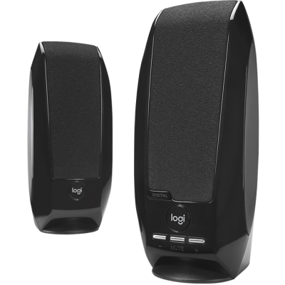 Акустика Logitech S150 Black 2.0 OEM (5505299) Акустика Logitech S150 Black 2.0 OEM (5505299)