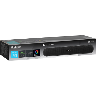 Акустика Defender SoundBar Z9 16Вт (65229)  (7055873)