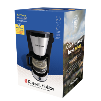 Кавоварка Russell Hobbs 27400-56 Heaton Coffee Maker (7030812) Кавоварка Russell Hobbs 27400-56 Heaton Coffee Maker (7030812)