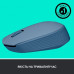Миша Logitech M171 Wireless Mouse Blue Grey  (6857589)