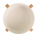 Салатник LED Trace White (6990713)
