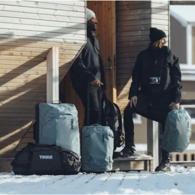 Дорожня сумка Thule Chasm Duffel 40L TDSD-302 Pond Gray (6948980) Дорожня сумка Thule Chasm Duffel 40L TDSD-302 Pond Gray (6948980)