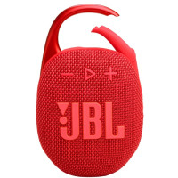 Портативна акустика JBL Clip 5 Red (JBLCLIP5RED) (6980788) Портативна акустика JBL Clip 5 Red (JBLCLIP5RED) (6980788)