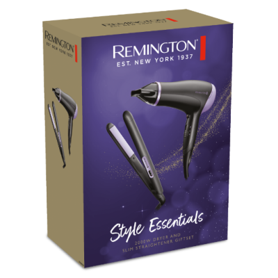 Фен Remington D3016GP Style Essentials Giftset (7030819) Фен Remington D3016GP Style Essentials Giftset (7030819)