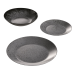 Тарілка десертна Luminarc Slate Black, 18 см (6788146) Тарілка десертна Luminarc Slate Black, 18 см (6788146)