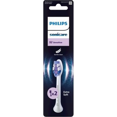 Насадка для зубної щітки Philips HX6052/87 (2 шт) (7086865) Насадка для зубної щітки Philips HX6052/87 (2 шт) (7086865)