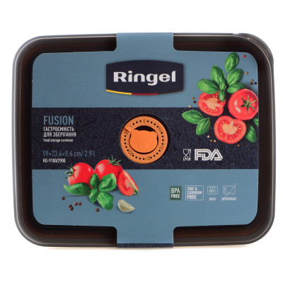 Гастроємність для зберігання Ringel Fusion, 2.9 л (6941836) Гастроємність для зберігання Ringel Fusion, 2.9 л (6941836)
