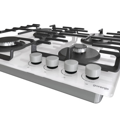 Газова варильна поверхня Gorenje GT 642 AXW (BG6BA-G0B) (6643115) Газова варильна поверхня Gorenje GT 642 AXW (BG6BA-G0B) (6643115)