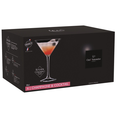 Набір келихів C&S Cabernet, 6х300 мл (7229382) Набір келихів C&S Cabernet, 6х300 мл (7229382)