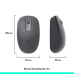 Миша Logitech M196 Bluetooth Graphite (L910-007459) (7031695) Миша Logitech M196 Bluetooth Graphite (L910-007459) (7031695)