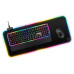 Килимок для мишi Yenkee YPM 3006 Gaming RGB pad WARP (7090583) Килимок для мишi Yenkee YPM 3006 Gaming RGB pad WARP (7090583)