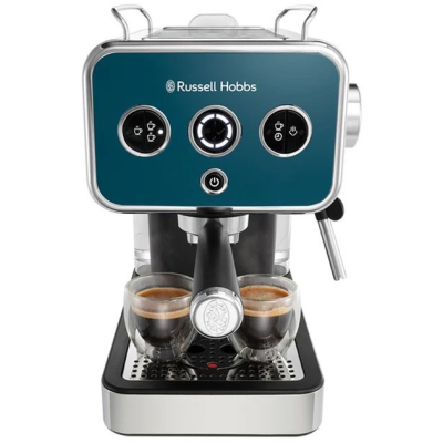 Кавоварка еспрессо Russell Hobbs 26451-56 Distinctions Ocean (6899416) Кавоварка еспрессо Russell Hobbs 26451-56 Distinctions Ocean (6899416)