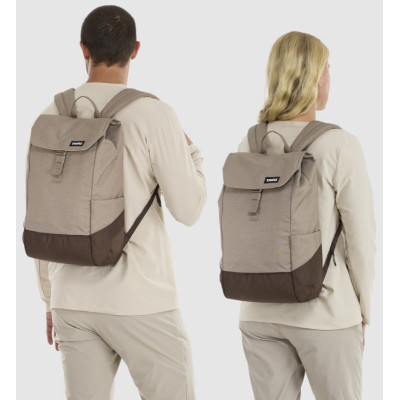 Рюкзак Thule Lithos 16L TLBP213 Tinted Taupe/Nuanced Brown (7248688)