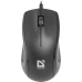 Миша Defender Optimum MB-160 USB Black (52160) (6315281)