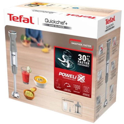 Занурювальний блендер Tefal HB67MB30 (7224277)