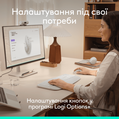 Миша Logitech Signature Comfort Plus M850 L White (910-007715)  (7285515)