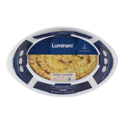 Форма для запікання LUMINARC SMART CARINE, 32х20 см (6392928) Форма для запікання LUMINARC SMART CARINE, 32х20 см (6392928)