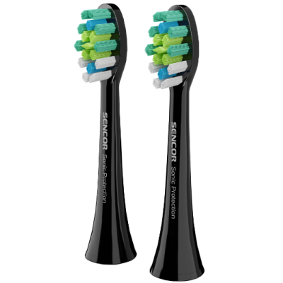 Насадка для зубної щітки Sencor SOX 102 Black (6857163) Насадка для зубної щітки Sencor SOX 102 Black (6857163)