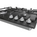 Газова варильна поверхня Gorenje GW 641 EXB (BG6HB-G0B) (6622831)